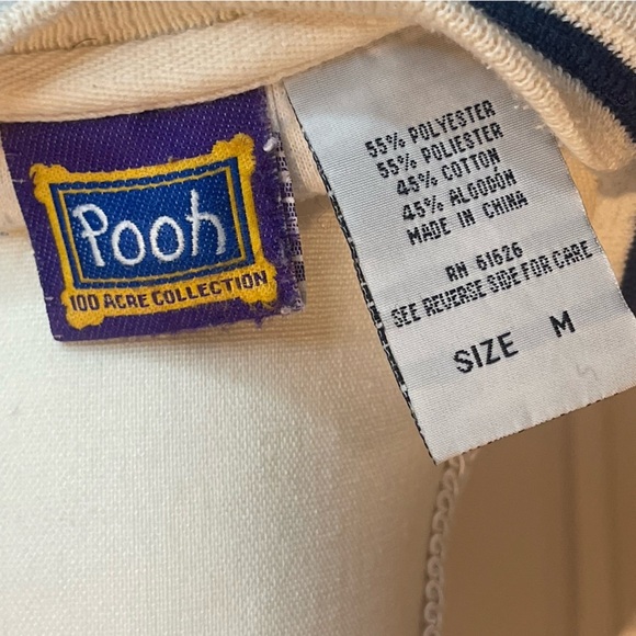 Vintage Winnie the Pooh 100 Acre Collection Sweatshirt Size Medium - Picture 7 of 9